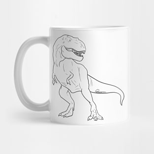 T-Rex Mug